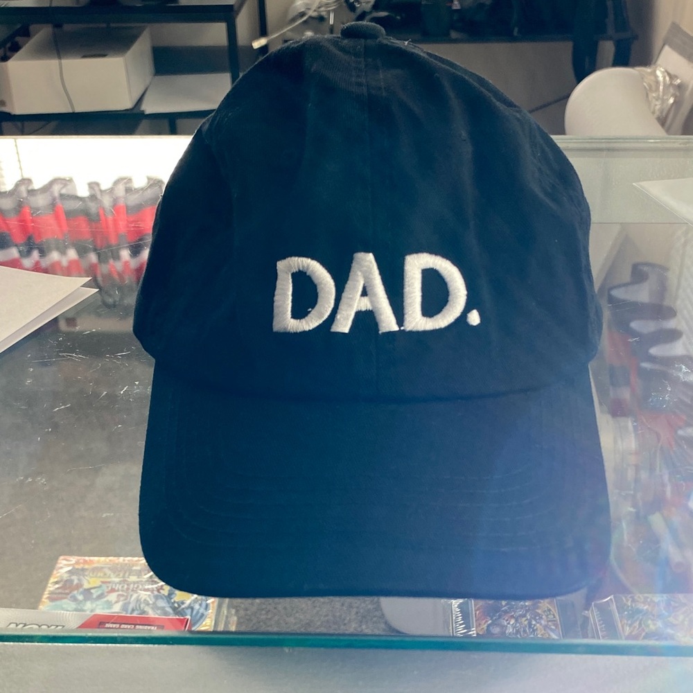 Black Dad Hat